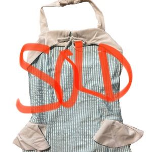 Janie & Jack Halter One Piece Bathing Suit Stripes Sz 4